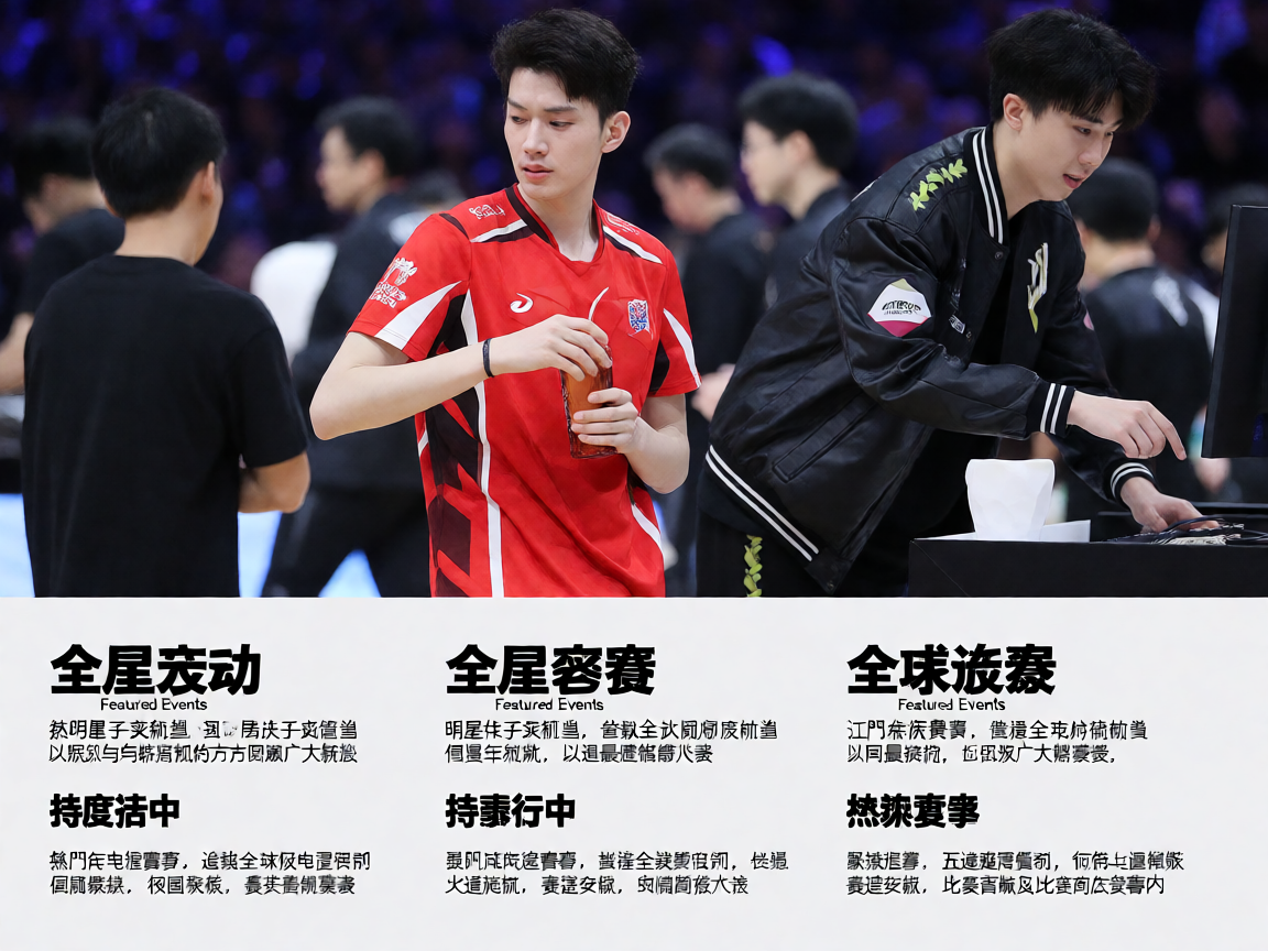 全明星表演赛精彩画面