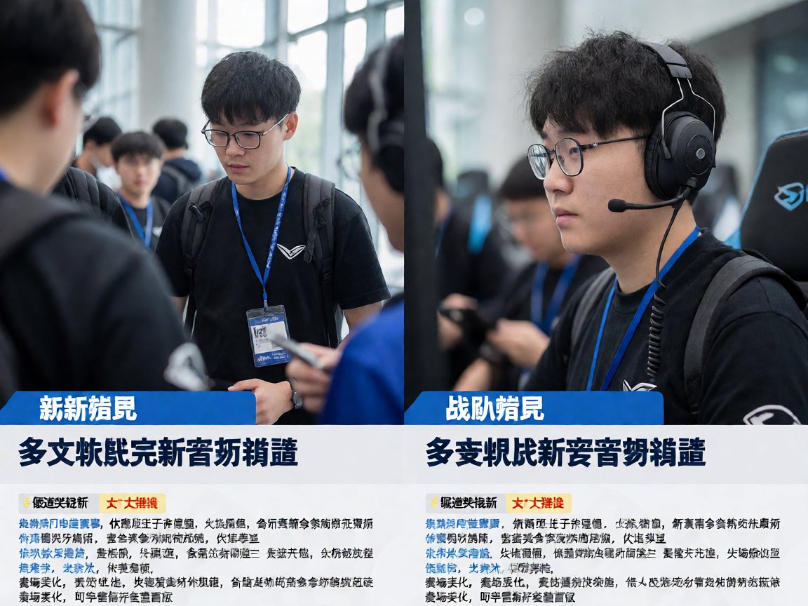 电竞战队转会与阵容调整新闻